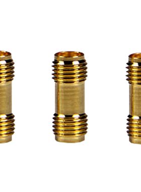 3x Gold RF Connector SMA Female to SMA Female For Two Way Ra
