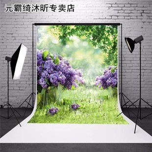 3x5ft Vinyl Photography Background Spring Outdoor Flowers Ph