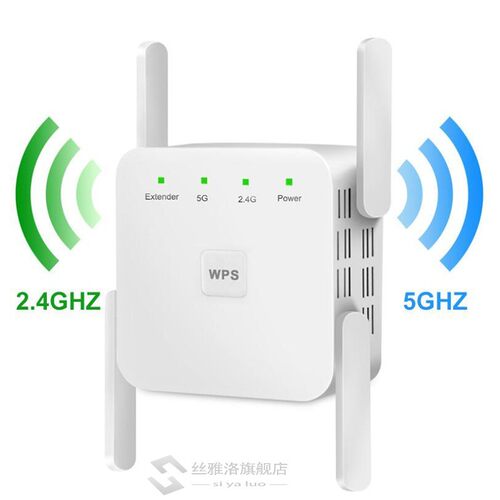 Wireless Wifi Repeater WiFi Extender 2.4G 5G AP Router Wi Fi