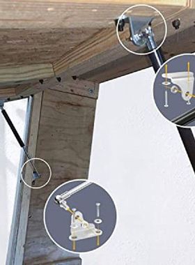 Cabinet Hinges Furniture Gas Spring Kitchen Cupboard Door