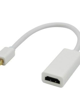 Mini DisplayPort Display Port DP to HDMI Adapter Cable 1080P