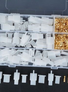 40 Set Auto Electrical Terminal Practical 2.8 mm 2 3 4 6