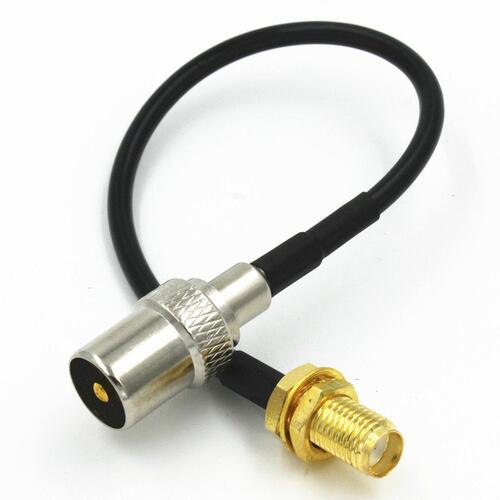 20CM TV male plug to SMA female jack RF adapter connector RG