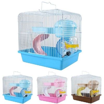 1pc Hamster Cage Small Animals Villa Chinchilla Cave Guinea