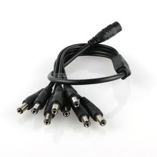 Power Supply Female 2.1mm Male 5.5 5pcs