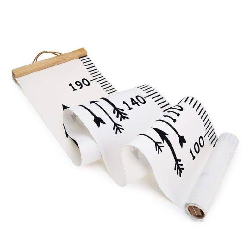 hot sale children kids growth chart height ruler wall