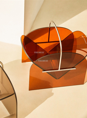 Nordic Magazine Rack Minimalist Original Designer