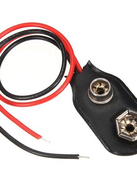 connector Coupler Connection junction Battery wire Clips 9V