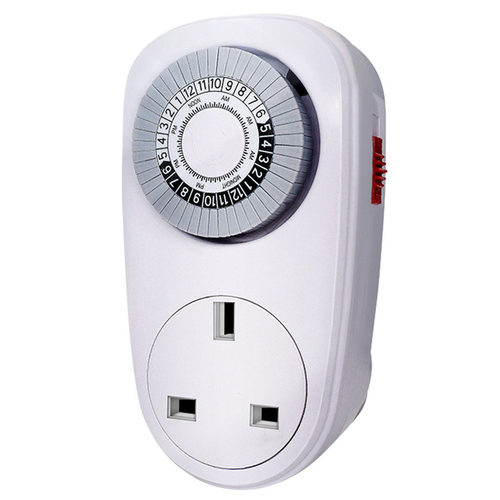 Mini Timer Switch 250V Energy Saver 24 Hours EU/US/UK Plug