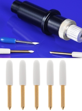 5Pcs Gold Blade Cutting Plotter For Roland Vinyl Cutter Knif