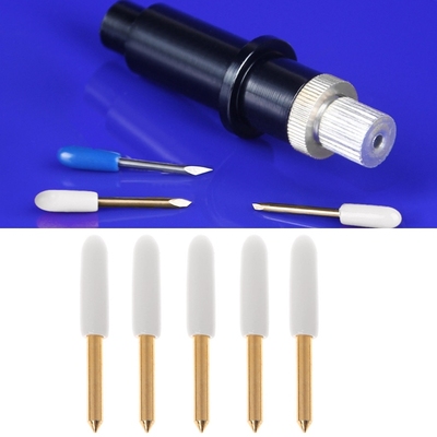 5Pcs Gold Blade Cutting Plotter For Roland Vinyl Cutter Knif
