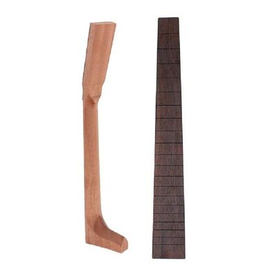 Unfinished Acoustic Guitar Neck Mahogany Neck+Rosewood 20