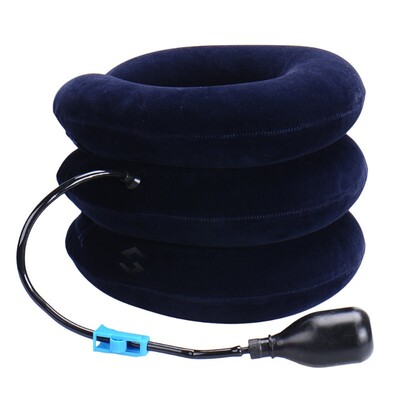 Cervical Collar Neck Relief Traction Brace Support Stretcher
