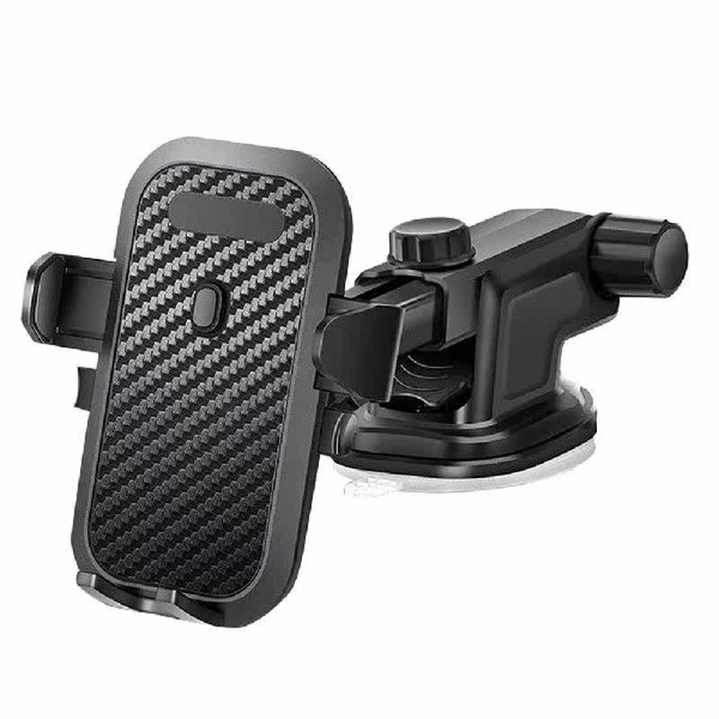360 degree suction cup adjustable car phone holder gps