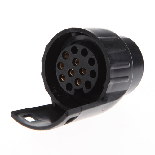 13  to 7 pin Plug Adapter Converter Trailer Caravan Plug Ada