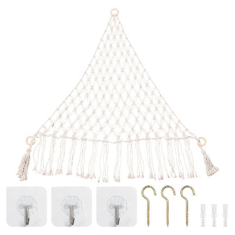 1 Set Household Organizing Children Wall Corner Net Hanging