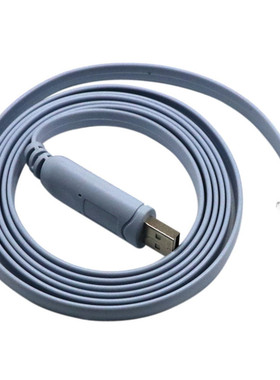 1.8M USB to Serial / Rs232 Console Rollover Cable For Cisco