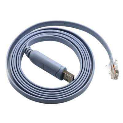 1.8M USB to Serial / Rs232 Console Rollover Cable For Cisco
