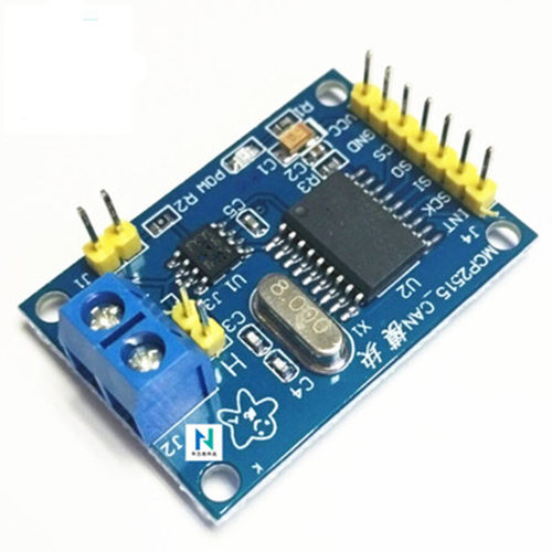 10pcs MCP2515 CAN Bus Module TJA1050 Receiver SPI Module