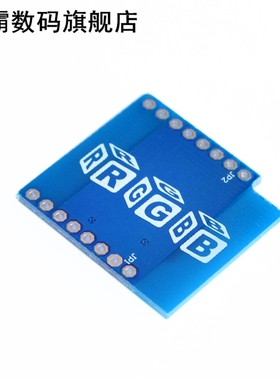 Esp8266 适用于 WeMos D1 Module WS2812B RGB Shield 适用于 WeM