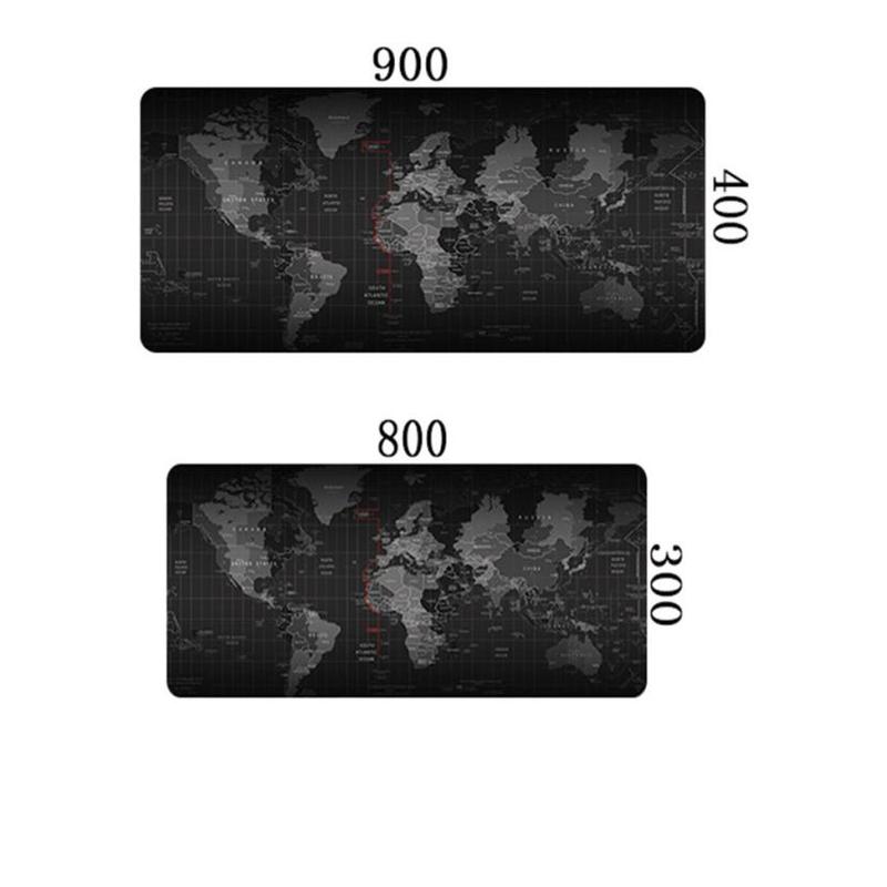 Large Mouse Pad Extended Anti-Slip Rubber Gaming Mousepad De