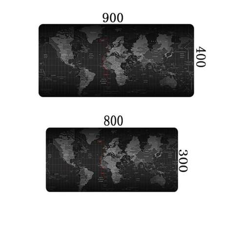 Large Mouse Pad Extended Anti-Slip Rubber Gaming Mousepad De