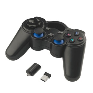 2.4GHz Game Pad Joypad Controller Handle Gamepad Joystick Wi