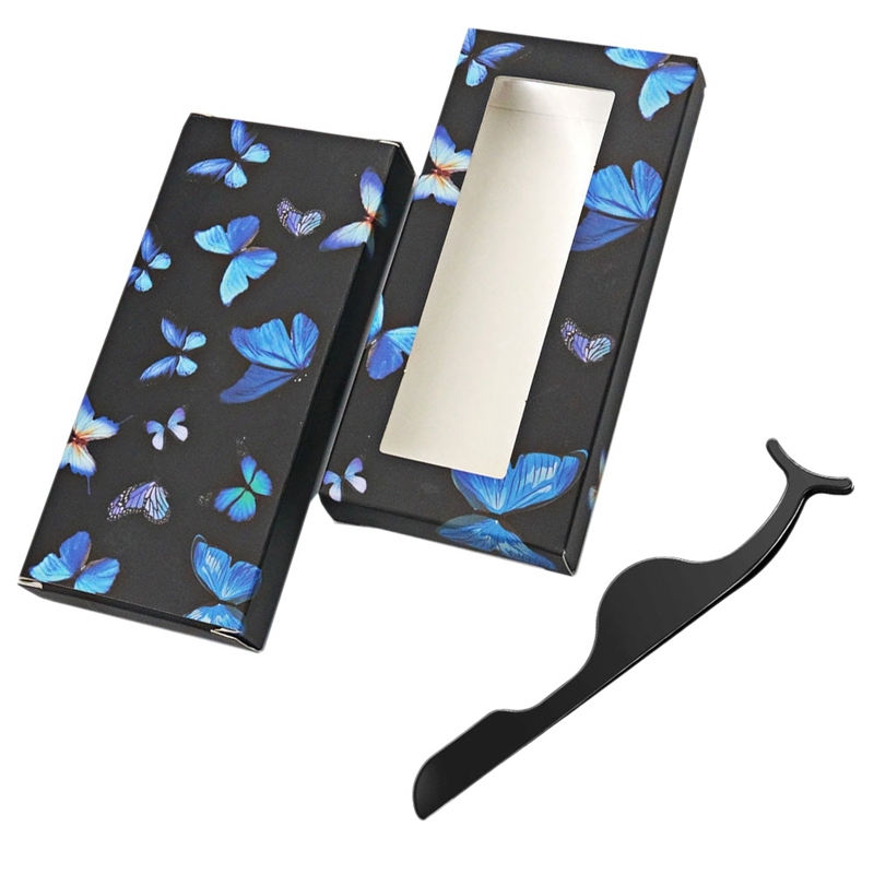 Hot 20Pieces False Eyelash Kit Include 10 False Eyelash