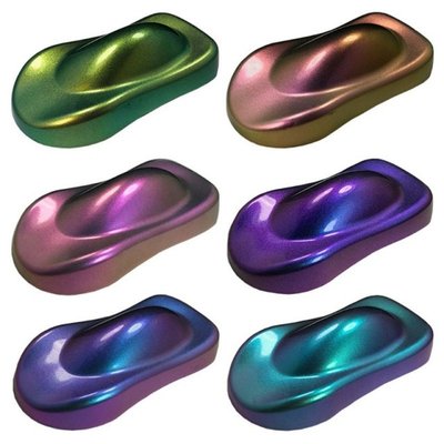 10g Cham eleon Pigments Acrylic Paint Powder Coating Dye for