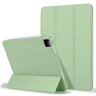 For Ipad Pro 11 Case 2020 With Pencil Holder,With Soft TPU B