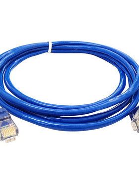3.3ft ft Blue Ethernet Internet LAN CAT5e Network Cable for