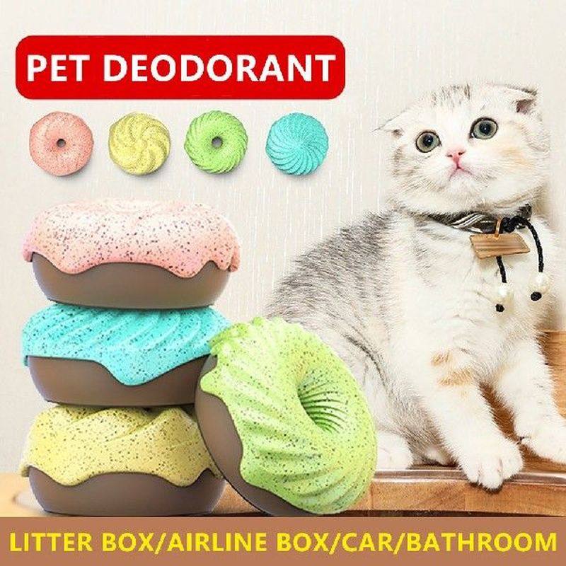 4pcs/set odor neutrizers air fresher lasting deodorant old