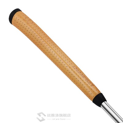 Real Sheep Leather Midsize Golf Putter Grip Blue Color Pure