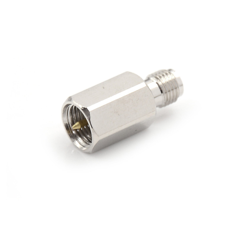 FME Male Plug To SMA Female Adapter RF Coaxial Adapter Conne