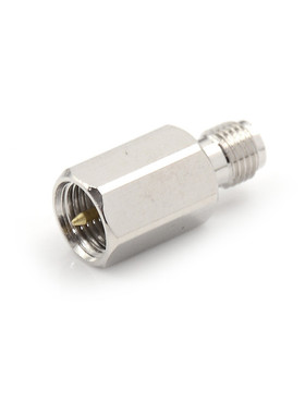 FME Male Plug To SMA Female Adapter RF Coaxial Adapter Conne