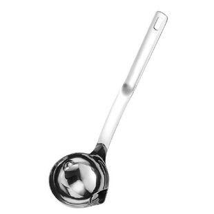 Long Handle Hot Pot Soup Spoon Stainless Steel Ladle Spoon