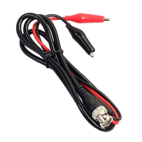 Male Double Dot Crocodile Oscilloscope Lead Probe Test Lead