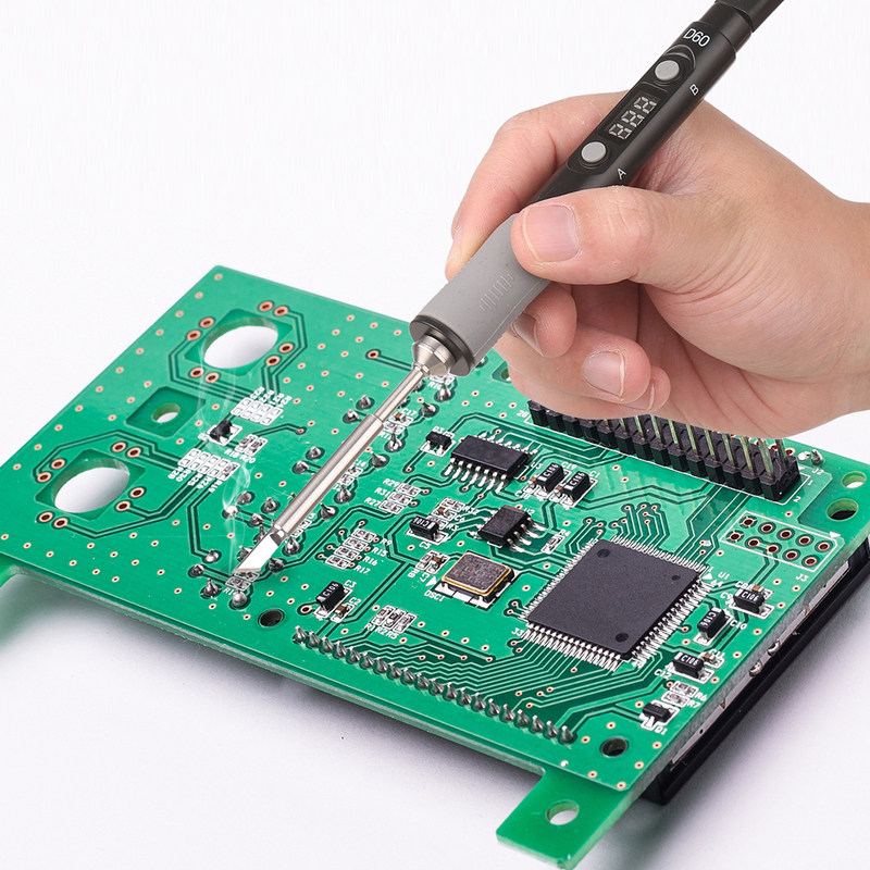 kkmoon portable electric soldering iron mini electric solder