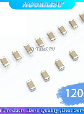 100pcs 220NF X5R Error 10% 50V 1206 0.22UF 224 smd capacitor