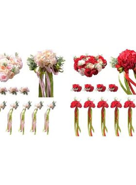 Artificial  Fake Rose Peony for Church