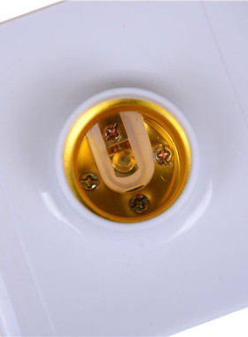 E27 Square Base Bulb Socket Lampholder PC Holder Fitting