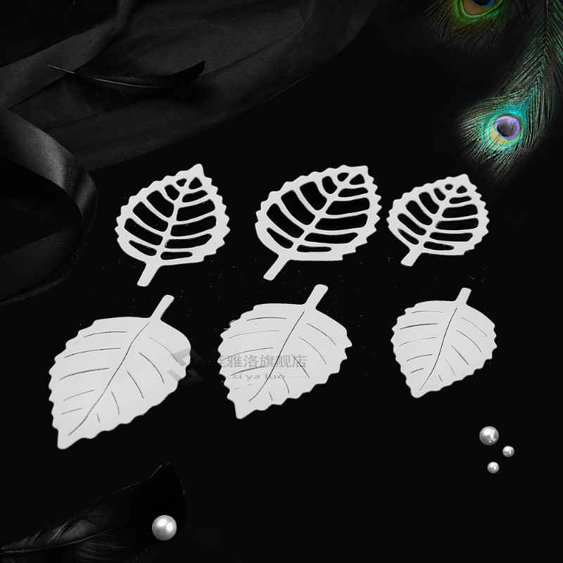 6 leaf carbon steel cutter die Scrapbooking paper craft albu