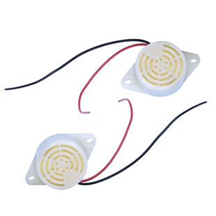 2 pieces DC 3-24V 90DB Intermittent Alarm Buzzer Electronic