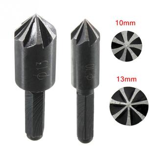 Reamer Bit Combined Seven Drills Chamfer Center Counte Flute