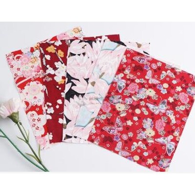 Japanese Cotton Printed patchwork Fabric Quilting material f