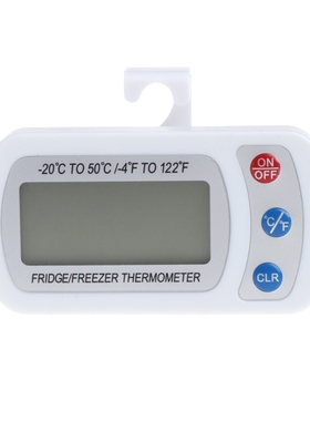 Fridge Refrigerator LCD Freezer with Hanging Hook Stand