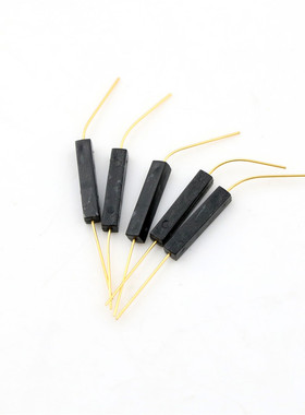 5pcs 14mm Type Normally Open Reed Switch GPS-14A Magnetic Sw