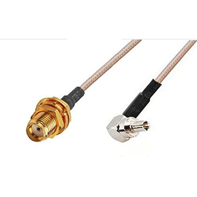 15cm Huawei 3G Modem RF coaxial SMA female bulkhead straight