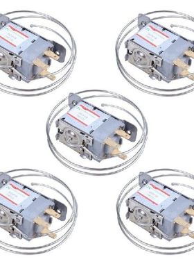 5X AC 220V-250V Volt 5(4)A 3-Pin 5.8Mm Dia Shaft