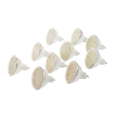 Promotion! 10 X MR16 GU 5.3 60 SMD LED Bulb Light Spot